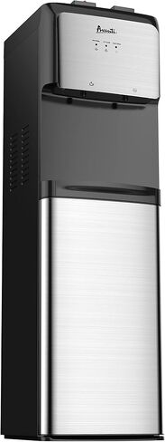 Avanti Bottom Loading Hot and Cold Water Dispenser with UV Disinfecting Light, in Stainless Steel (WDBMC810Q3S) in Saudi Arabia