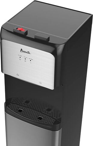 Avanti Bottom Loading Hot and Cold Water Dispenser with UV Disinfecting Light, in Stainless Steel (WDBMC810Q3S) in Saudi Arabia