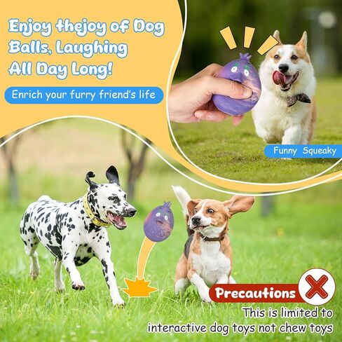 ألعاب مضغ للكلاب من نوغات للمضغ العدواني - ألعاب تسنين الجراء من المطاط الطبيعي - ألعاب تفاعلية للكلاب - لعبة كلب محشوة لوقت لعب ممتد، لعبة مضغ وجلب للسلالات الصغيرة المتوسطة (حليب-3 عبوات) in Kuwait