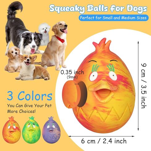 ألعاب مضغ للكلاب من نوغات للمضغ العدواني - ألعاب تسنين الجراء من المطاط الطبيعي - ألعاب تفاعلية للكلاب - لعبة كلب محشوة لوقت لعب ممتد، لعبة مضغ وجلب للسلالات الصغيرة المتوسطة (حليب-3 عبوات) in Kuwait