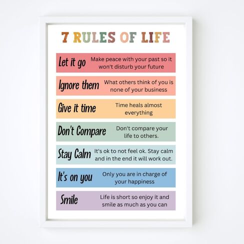 ملصق تحفيزي جداري فني ملهم من Wowsweet، طباعة مثالية لغرفة النوم أو غرفة خزانة المكتب المنزلي - غير مؤطرة (8X10 بوصة) in Kuwait