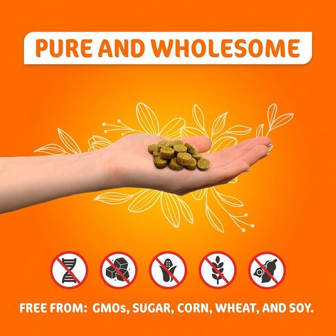 GIGIL Joint Support Supplement for Dogs – Hip and Joint Chews for Dogs with Glucosamine Chondroitin and MSM, Hyaluronic Acid – Dog Joint Supplement Large & Small Breeds – Beef Flavor – 9oz (120 Chews) in Saudi Arabia