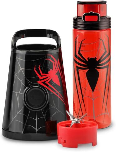 Marvel Spider-Man MVS-700CN Personal Blender, 25 oz., Red/Black in Saudi Arabia