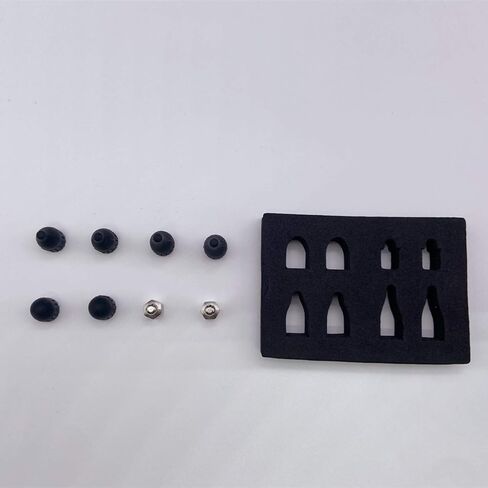 Bark Collar/Dog Training Collar Attachment, Short & Medium & Long Contact Points & Conductive Metal Prongs in Saudi Arabia