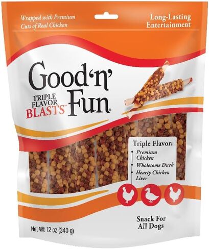 Good'n'Fun GNF Triple Flavor BLASTS 2-12/12 OZ in Kuwait