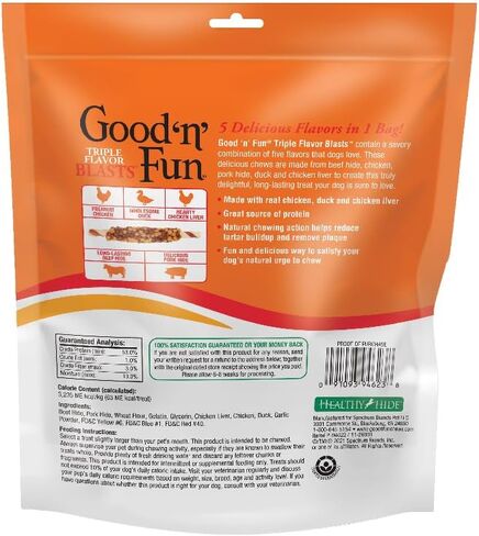 Good'n'Fun GNF Triple Flavor BLASTS 2-12/12 OZ in Kuwait