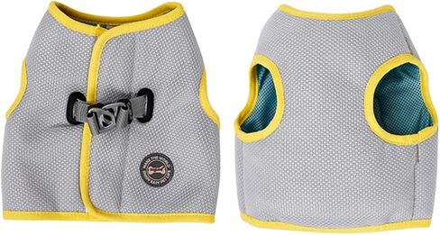 Beavorty Cool Vest for Dogs Puppy Cooler Jacket Pet Cooling Jacket Dog Cooler Vest Stylish Pet Dog Harness Cooler Jacket Camis Cooling Jacket for Dogs Pet Pulling Strap Medium Dog Fashion in Saudi Arabia
