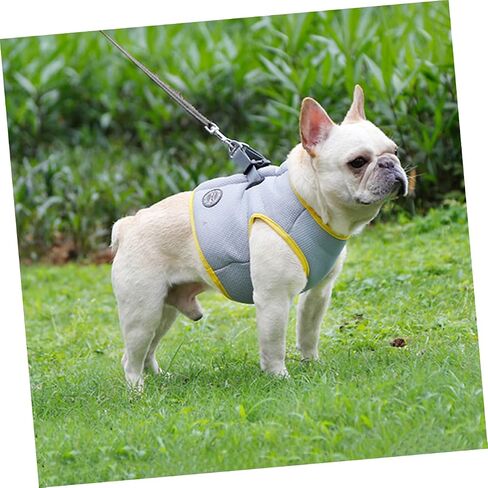 Beavorty Cool Vest for Dogs Puppy Cooler Jacket Pet Cooling Jacket Dog Cooler Vest Stylish Pet Dog Harness Cooler Jacket Camis Cooling Jacket for Dogs Pet Pulling Strap Medium Dog Fashion in Saudi Arabia