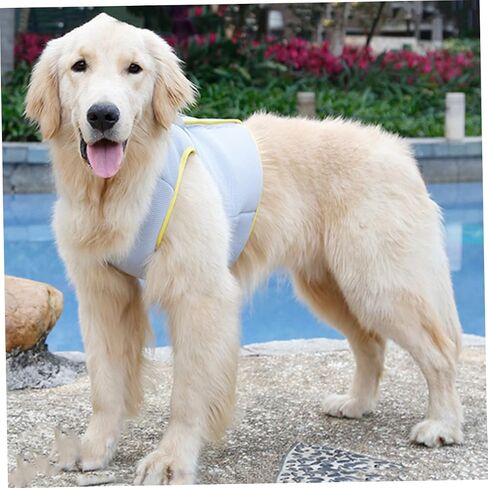 Beavorty Cool Vest for Dogs Puppy Cooler Jacket Pet Cooling Jacket Dog Cooler Vest Stylish Pet Dog Harness Cooler Jacket Camis Cooling Jacket for Dogs Pet Pulling Strap Medium Dog Fashion in Saudi Arabia