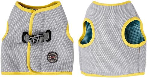 Beavorty Cool Vest for Dogs Puppy Cooler Jacket Pet Cooling Jacket Dog Cooler Vest Stylish Pet Dog Harness Cooler Jacket Camis Cooling Jacket for Dogs Pet Pulling Strap Medium Dog Fashion in Saudi Arabia