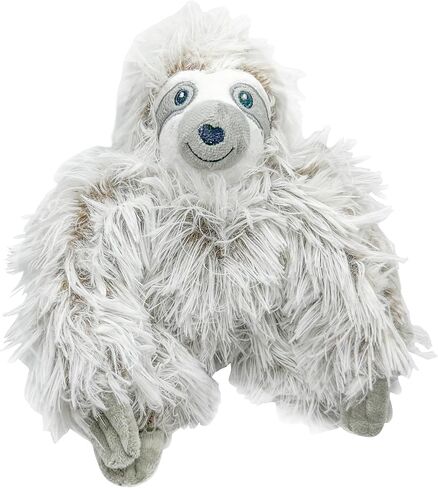 Nomi's Choice Sloth Multipet Dog Toy and Puppy Snuggle Buddy – Plush Stuffed Animals for All Breeds, Rope Dog Toy, Medium Sized Sloth, No Squeaker Pet Safe in Saudi Arabia