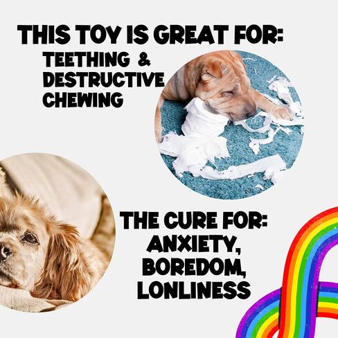 Nomi's Choice Sloth Multipet Dog Toy and Puppy Snuggle Buddy – Plush Stuffed Animals for All Breeds, Rope Dog Toy, Medium Sized Sloth, No Squeaker Pet Safe in Saudi Arabia