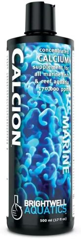 Brightwell Aquatics Calcion - Concentrated Liquid Calcium Supplement for All Marine Aquariums, 500-ml in Saudi Arabia