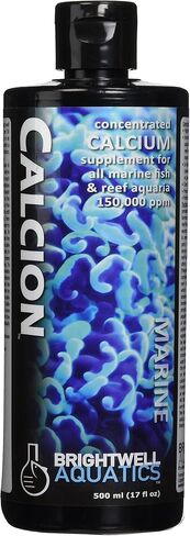 Brightwell Aquatics Calcion - Concentrated Liquid Calcium Supplement for All Marine Aquariums, 500-ml in Saudi Arabia