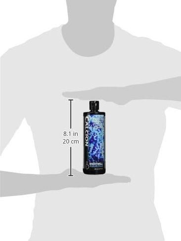 Brightwell Aquatics Calcion - Concentrated Liquid Calcium Supplement for All Marine Aquariums, 500-ml in Saudi Arabia