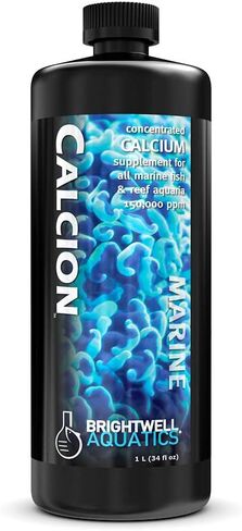 Brightwell Aquatics Calcion - Concentrated Liquid Calcium Supplement for All Marine Aquariums, 500-ml in Saudi Arabia