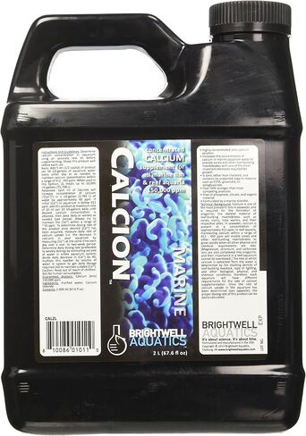 Brightwell Aquatics Calcion - Concentrated Liquid Calcium Supplement for All Marine Aquariums, 500-ml in Saudi Arabia