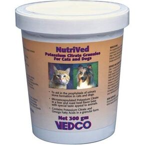 Potassium Citrate Granules NutriVed 300gm