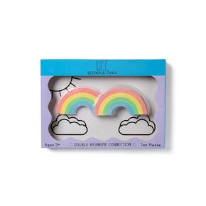 Wee by Twee Double Rainbow Connection - Handmade Sidewalk Chalk - Made in the USA
