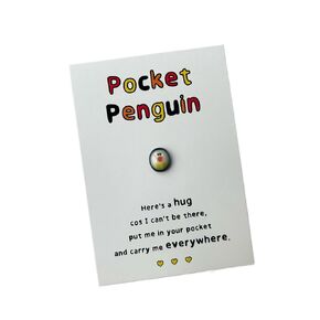 Pocket penguin | Penguin Hug | Pocket penguin hug | Pocket penguin gift | Pocket hug gift