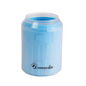 Rub-A-Dub Paws بواسطة Pawsome Pals™ | غسالة مخلب الكلب المحمولة | منظف ​​Muddy Buddy للقدمين والقدمين | شعيرات سيليكون ناعمة 2 في 1 | منظف ​​قدم الحيوانات الأليفة | غسالة القدم والعناية بها لجميع الكلاب (كبير)
