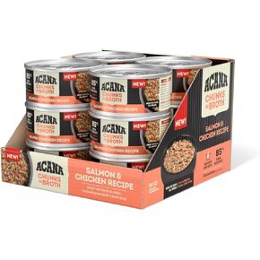 ACANA Chunks in Broth Salmon & Chicken Recipe, 3oz
