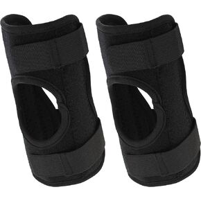 MiMu Rear Dog Leg Brace - 2pk Canine Hock Brace for Small to Medium Sized Dogs - Recovery Dog Hind Leg Support Brace