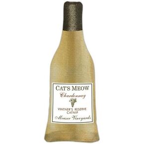 SELPONT age Wine Me Up Cat's Meow Catnip Toy
