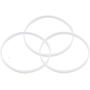 3x Rubber Seal Gaskets Replacement Parts for 3.14“ Nutri Ninja Kitchen Systems BL770A BL771 BL773 BL780 BL700 BL820 QB 3000 series