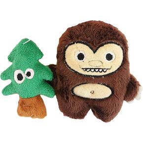 Mad Cat Sassy Sasquatch Catnip & Silvervine Cat Toy