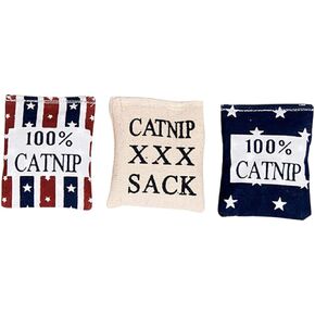 above Ground Pool Accessories 3pcs Pet Toys Catnip Bag Catnip Bags for Cats Catnip Sack Toy Packet Cat Toy Bite Bag The Cat Catnip Sack Turtle Tank Accessories