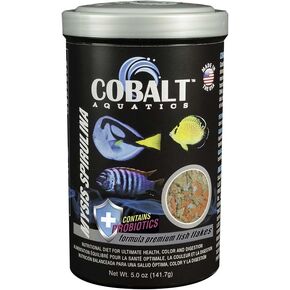 Cobalt Aquatics Mysis Spirulina Flake, 5 oz,Natural in Kuwait