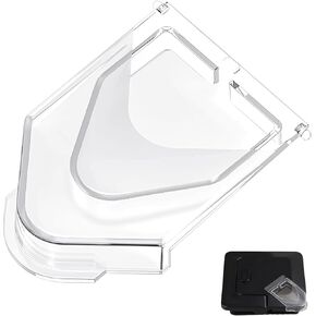 Blender Lid Replacement for Ninja, Blender Cover Pour Spout Parts for Ninja Blender 72oz Pitcher Blender Replacement Parts Compatible with NJ600-NJ602, BL500-BL781, Blender Accessories