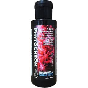 Brightwell Aquatics PhytoChrom - Concentrated Phytoplankton Suspension for Improved Health and Coloration of Corals and Invertebrates