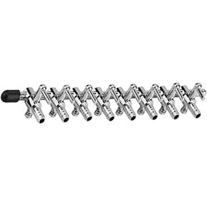Aquarium Air Valve 8 Way Inline Manifold Air Flow Pump Tubing Splitter Lever Control Valve