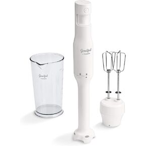 Goodful by Cuisinart Electric Hand Blender & Mixer, Goodful Collection, 400 Watts of Power, HB400GF