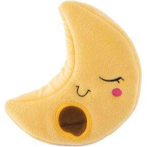 ZippyPaws Zippy Burrow - Moon and Stars Dog Toy