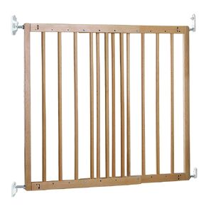 BabyDan Multidan Extending Safety Gate 23.9" - 40.1", Beechwood