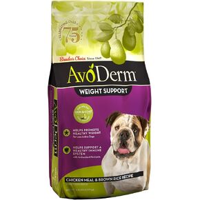 Avoderm Natural Weight Support Dry Dog Food 28 Pound (Pack of 1)