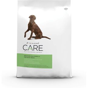 Grain-Free Formulation Adult Dry Dog Food for Sensitive Skin Specially, Itchy Skin or Allergies Made with Hydrolyzed Protein from Salmon 25lb