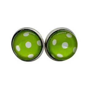 Pickleball Stud Earrings for Women Mom Fan Gift