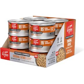 ORIJEN Chunks & Shreds Original Entrée, 3oz