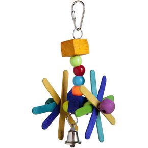 Prevue Hendryx Stick Staxs Helicopter Bird Toy, Small