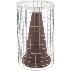 Fish Breeding Cones Cave- Spawning Barrels with Grid Spawning Slates for Angelfish breeding bucket Fish Tank Spawning Barrels Spawning Breed Cone