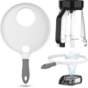 Large Container Adapter for Kitchen Sink Rinsers-Handheld Extension to Rinse Blenders, Pitchers, Containers and Bowls with Cup Washers- Blender Buddy by Bazaar LM-ents in Saudi Arabia