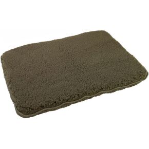 Brute Synthetic Fleece Dog Bed, 36x50, Olive