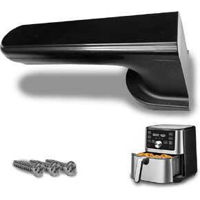 Air Fryer Replacement Handle for Instants Vortex Plus 6QT Air Fryers, Upgraded Air Fryer Handle for Instants 6QT Air Fryer, Ergonomic Design, High Temperature Resistance, Dishwasher Safe