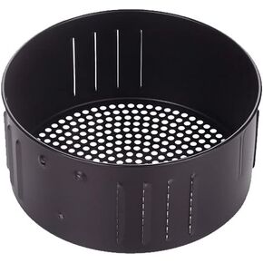 Air Fryer Replacement Basket 3.7 Qt For Air Fryer, Air Fryer Basket For Air Fryer, Air Fryer Accessories, Non-Stick Fry Basket