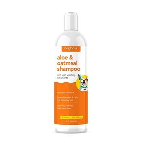 Aloe & Oatmeal Dog Shampoo - 16oz