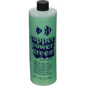 Copper Power (Endich) ACP0016G Green Treatment for Freshwater, 16-Ounce